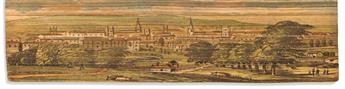 (FORE-EDGE PAINTING.) More, Hannah. The Poetical Works of Hannah More.